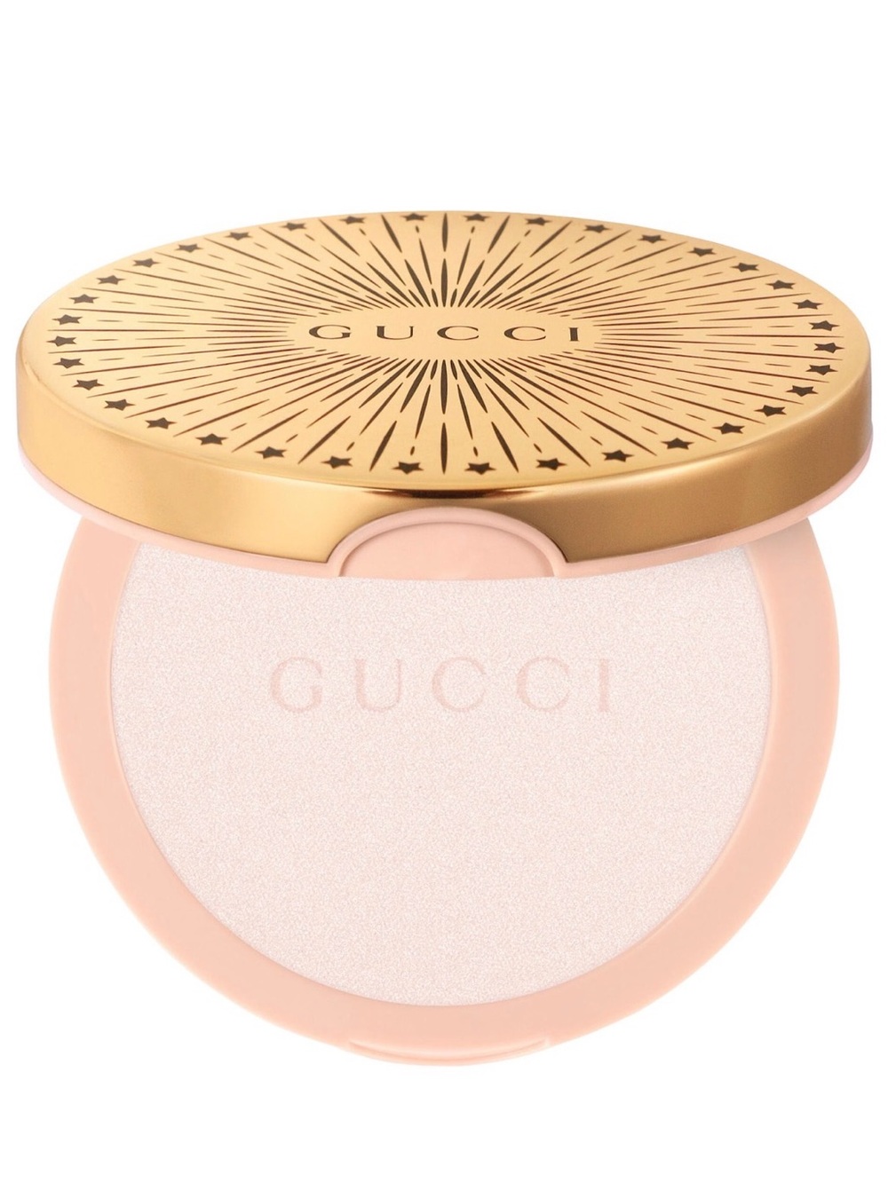 Gucci - Glow Multi-Use Illuminating Gel-Powder Highlighter in Sunrise Gold NIB